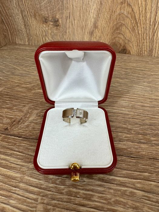 Wyrób Jubilerski Obrączka Białe Złoto Próba 585 Waga 7.20g Rozmiar 10