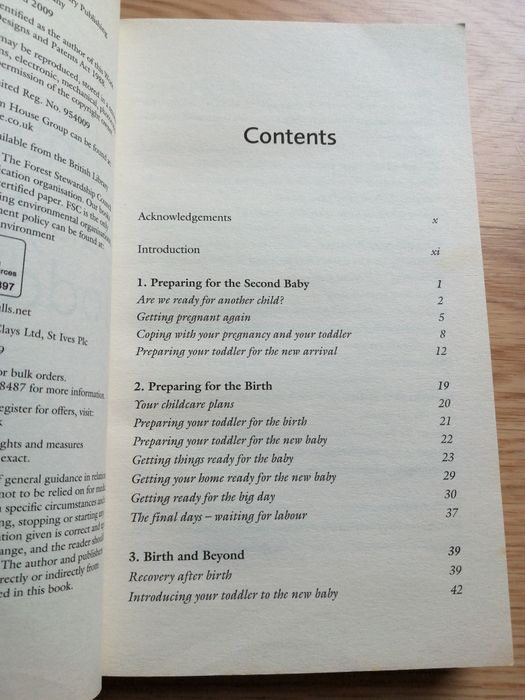 Contented baby with toddler book - Gina Ford