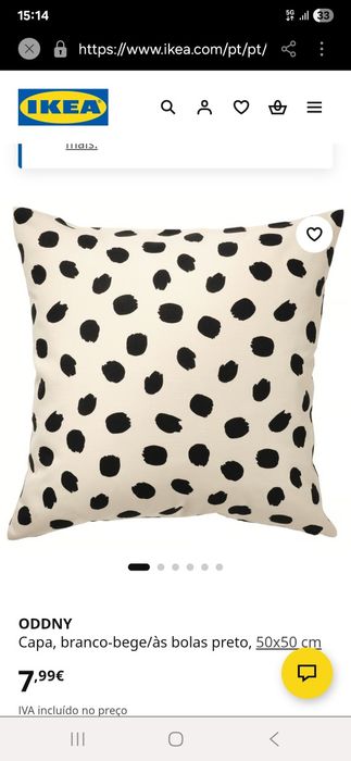 Almofadas ikea 2