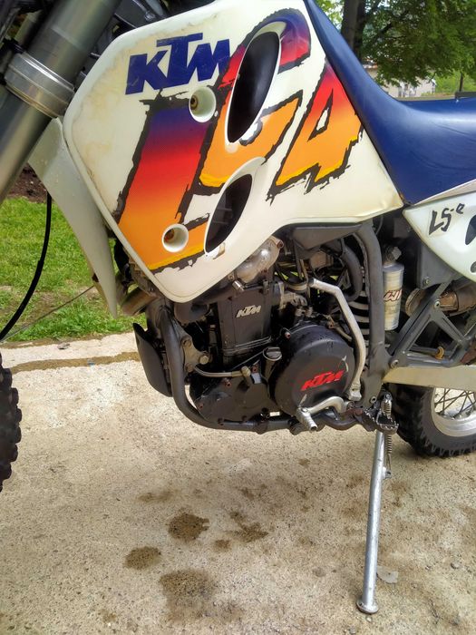 Продается ktm lc4 620