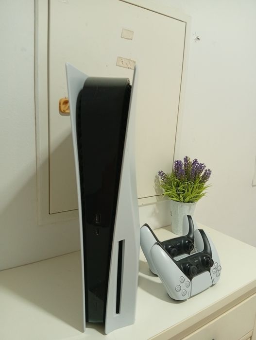 PlayStation 5 mídia fisica