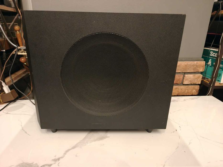 TEUFEL CINEBAR 52 THX Subwoofer ! Uszkodzony