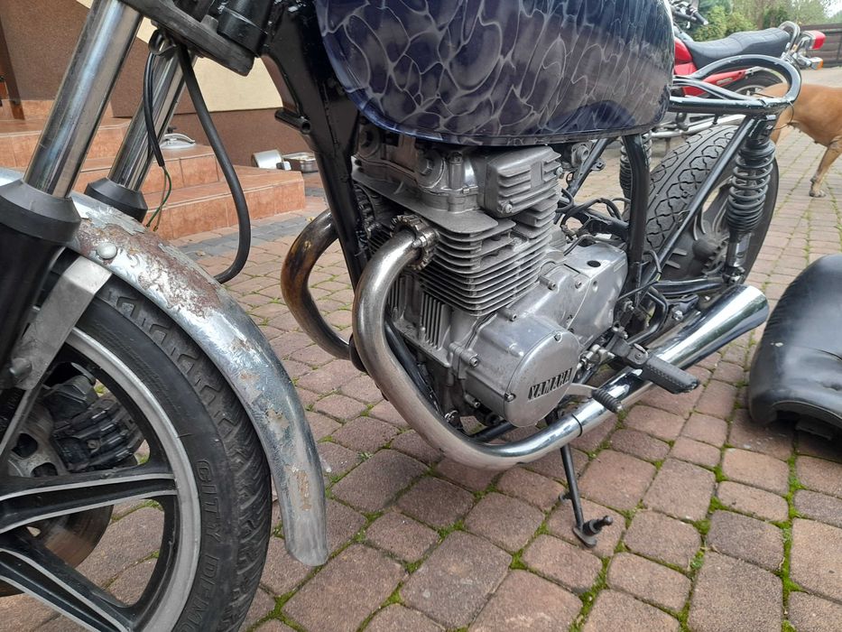 Yamaha xs 400 projekt