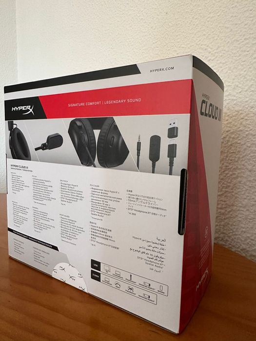 Headset HyperX Cloud III