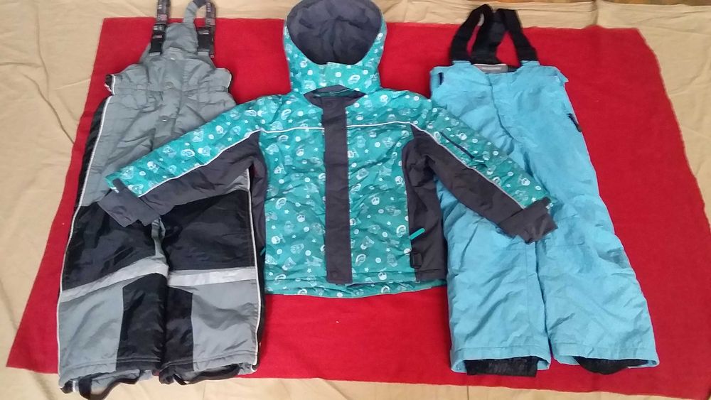 Костюм лижний, термокомбінезон для хлопчика-Vertbaudet-5р./108