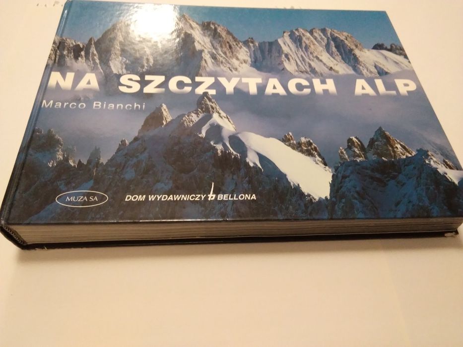 Na Szczytach Alp album fotograficzny