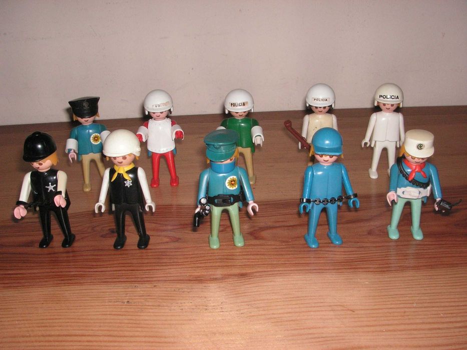 Playmobil Figures / Toys: Police and Various Geobra 1974