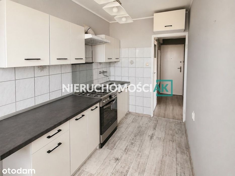 2 pokoje | Balkon | Cegła | Gotowe do zamieszkania
