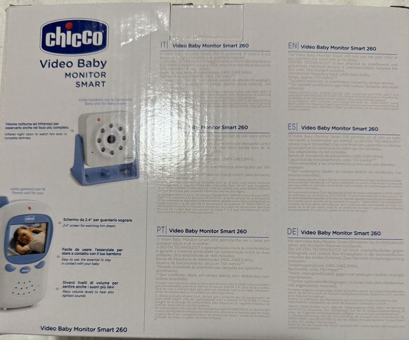 Video baby monitor smart