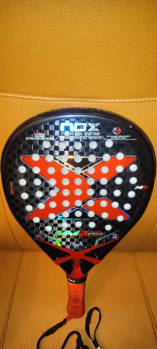 NOX MM2 Pro by Manu Martin - Usada em Excelente estado - Padel