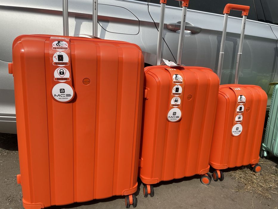 Чемоданы полипропилен