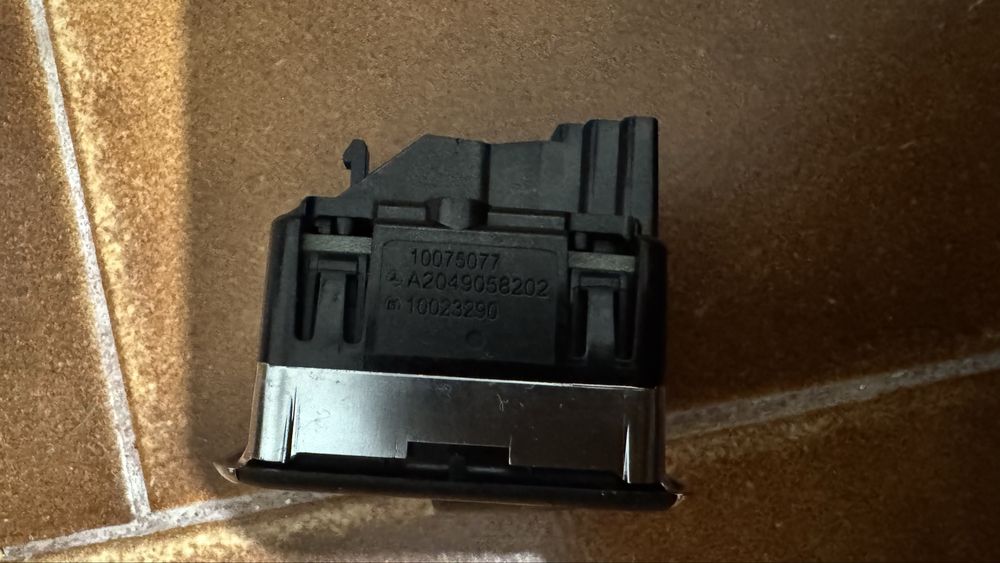 Ventilador Frontal Centro Mercedes w204