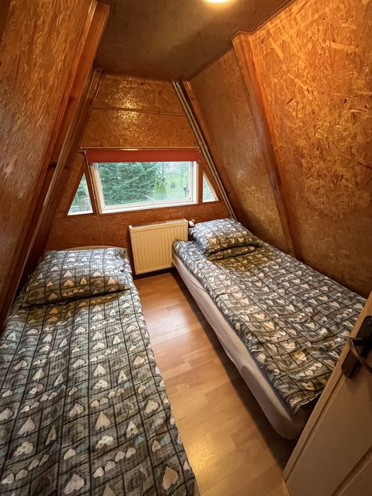 Domek z sauna, jacuzzi, plac zabaw na weekend, na wakacje, na wsi