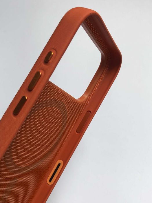 Чохол TechWoven True Orange iPhone 17 Pro Magsafe iPhone 18 Pro чехол айфон 18 Про AI Button 17 Про