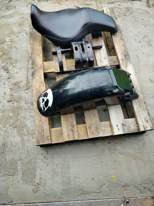 Honda shadow spirit 750 błotnik siedzenie