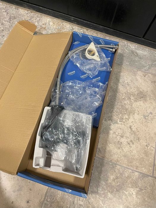 Bateria kuchenna Grohe Minta