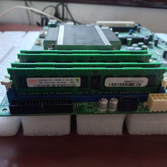Серверні материнскі плати Supermicro X8SIE-F,IPMI,ATX,Socket LGA 1156