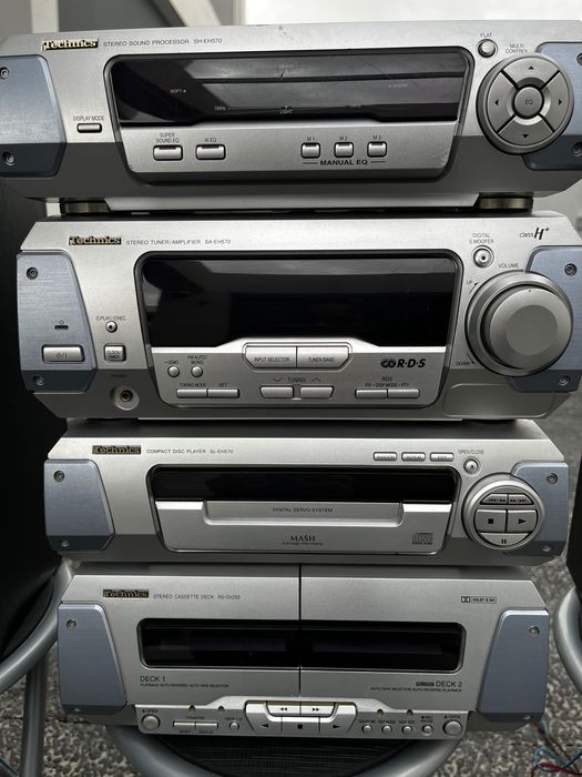 Aparelhagem Vintage Technics