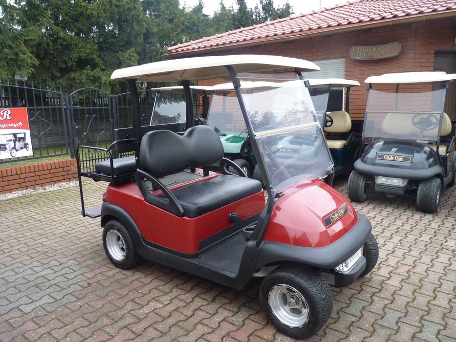 Pojazd elektryczny Club-Car typu melex, nowe Akumulatory