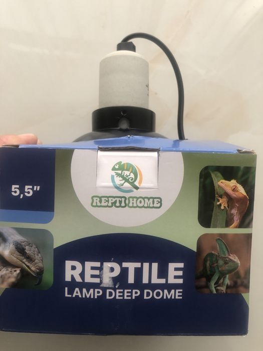 5-дюймова лампа для рептилій в тераріум