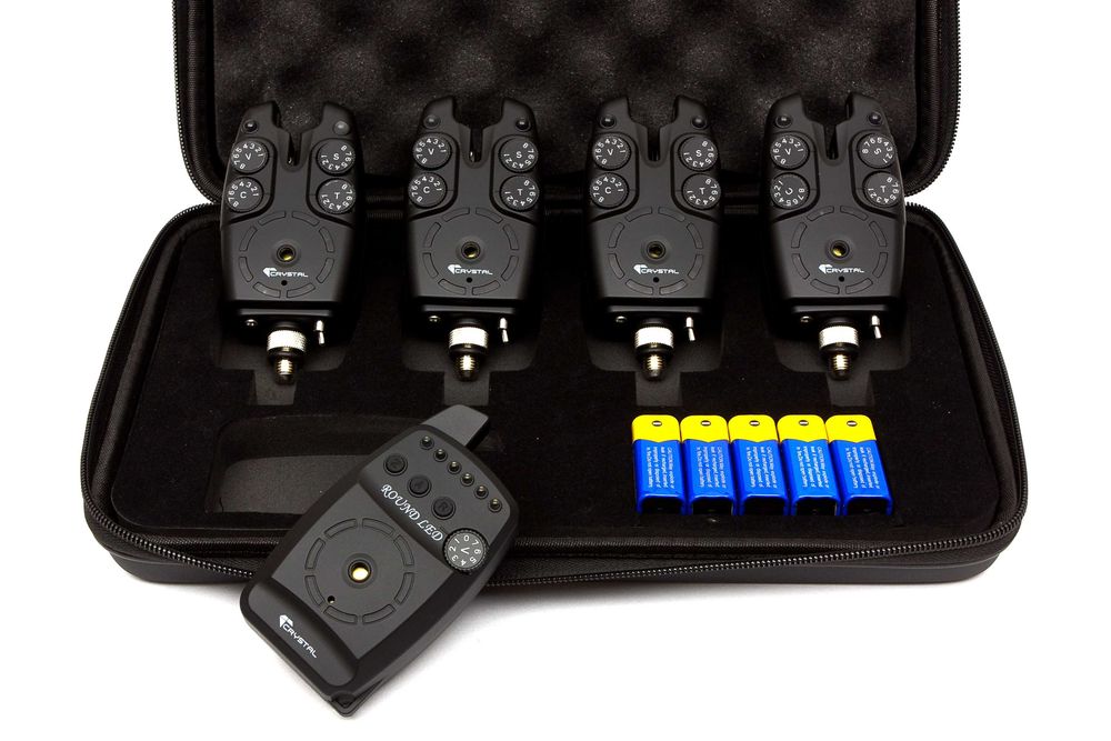Sygnalizatory bran 4+1 Crystal RF 1988 R. LED MULTICOLOR, ANTYKRADZIEŻ