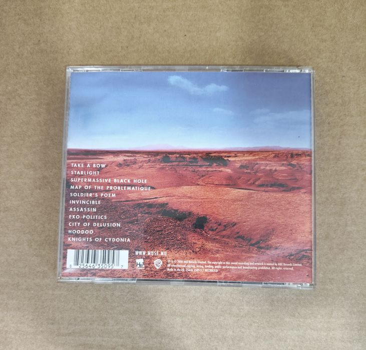 Muse - Black holes and Revelations