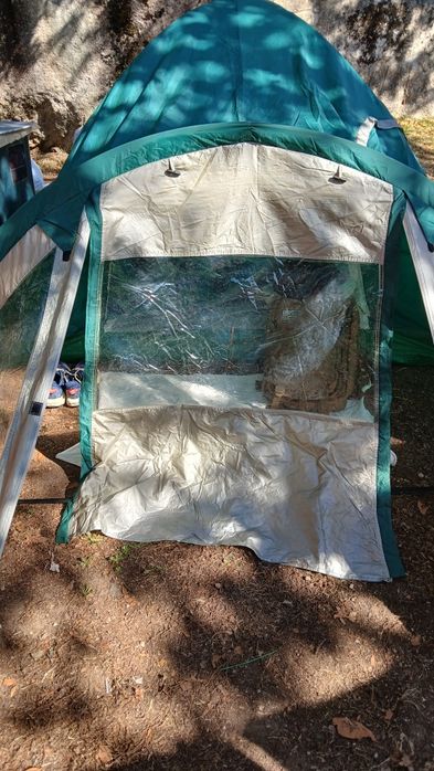 Tenda de campismo