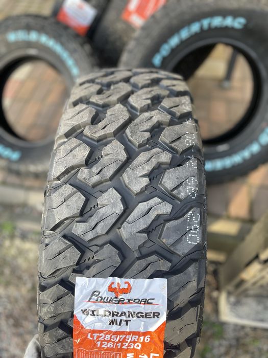 грязева болотна резина колеса 285/75 R16 Toyota Nissan Ford уаз MT