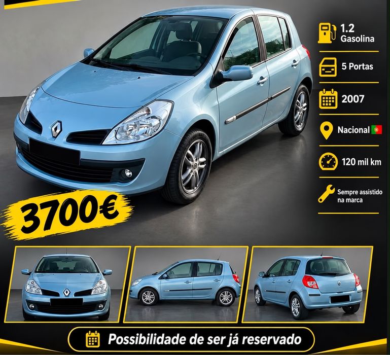 Renault Clio 1.2 rip curl