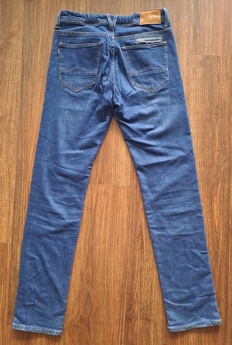 Calças de rapaz em ganga, tamanho 13-14 anos 164cm SLIM marca Tiffosi
