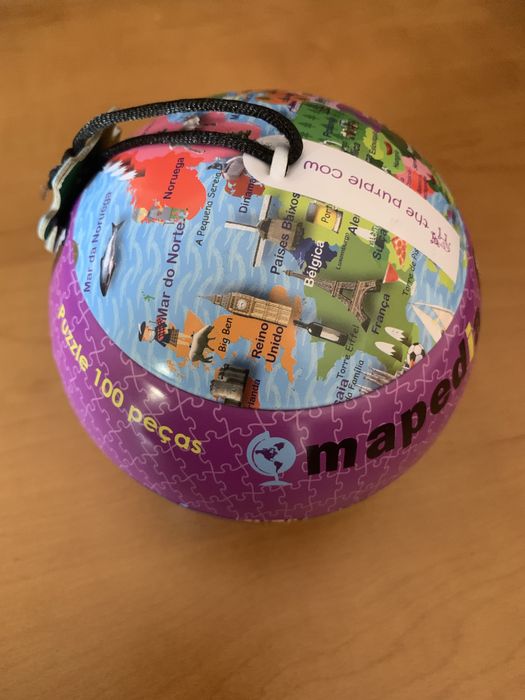 Puzzle Europa Mapedia
