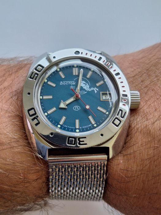 Wostok vostok amfibia diver automatic