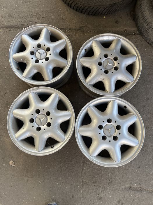 Felgi aluminiowe 15 mercedes c klasa 5x112