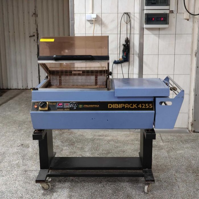 Do sprzedania zgrzewarka/obkurczarka kloszowa Dibipack 4255