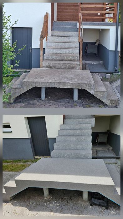 Posadzki Żywiczne balkony, schody, garaże