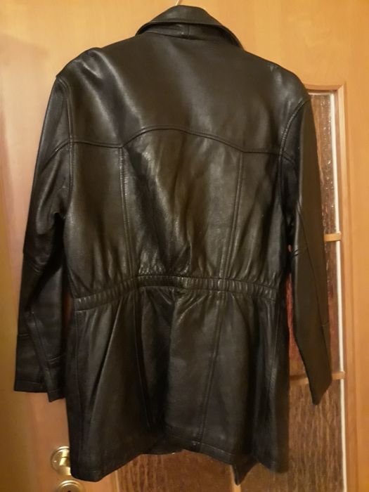 Kurtka skórzana skóra naturalna L