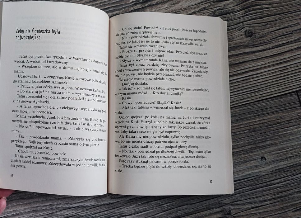 Oto jest Kasia Maria Jaworczakowa lektura szkolna 1-3 książka  dzieci