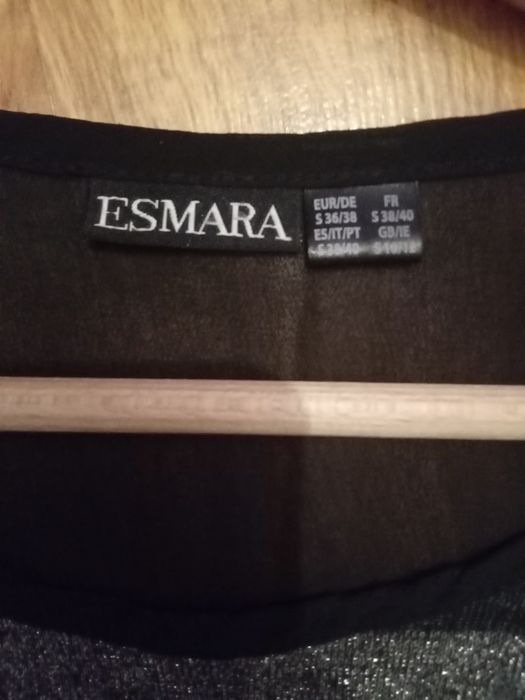Bluzka Esmara przeswitująca rozmiar 36/38