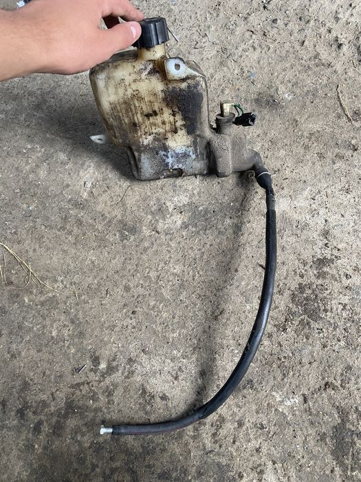 Маслобак з трубкою на honda dio
