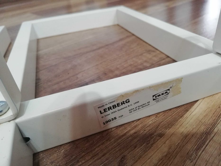 Półki Lerberg Ikea 10035 na CD DVD 2x