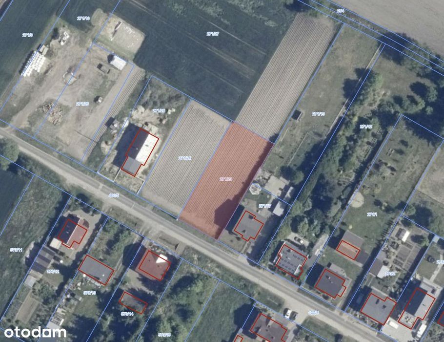 Duża Działka W Świetnej Lokalizacji | Media Gotowe ---> Sprawdź To - Widok 2