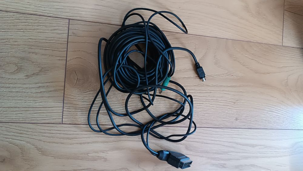 Zestaw podłączeniowy audio wideo