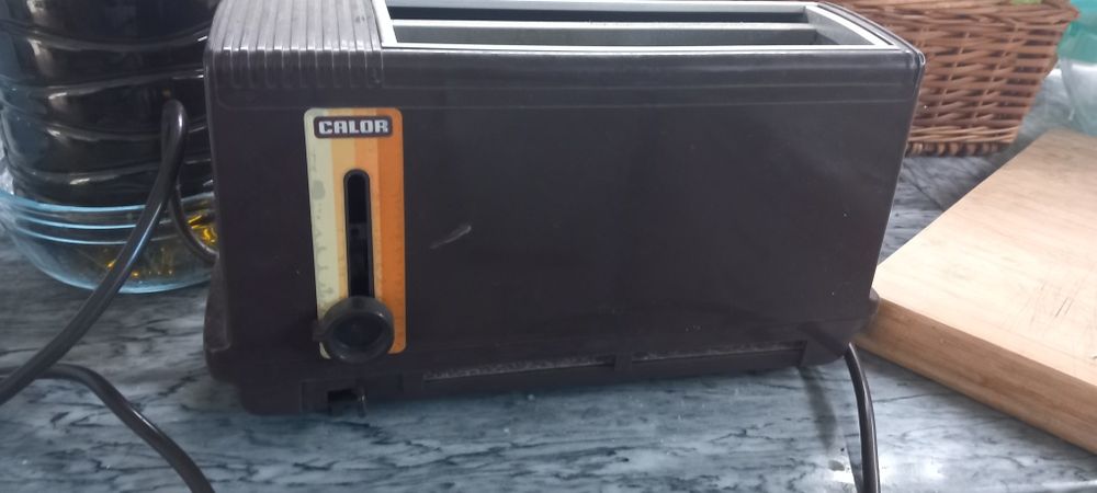 Torradeir a funcionar