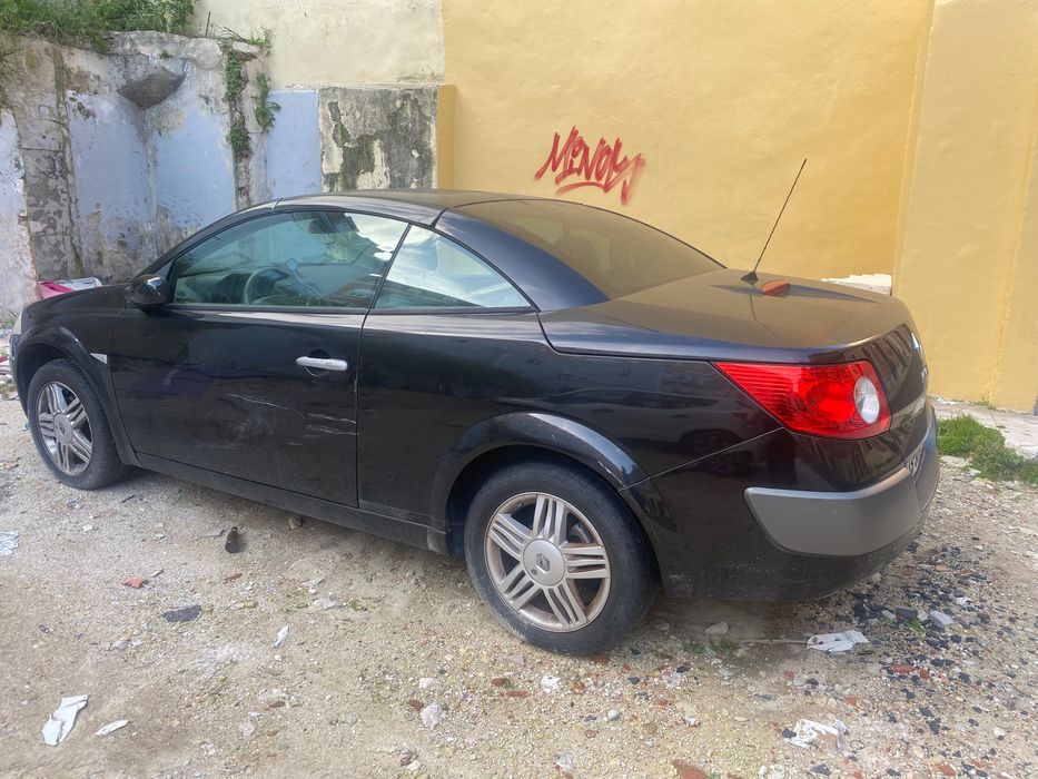 Renault Megane Cabriolet 1.6 Gasolina 2004