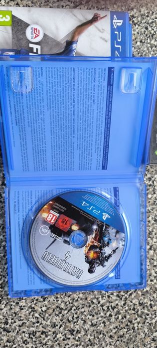 Conjunto de 4 jogos PlayStation 4