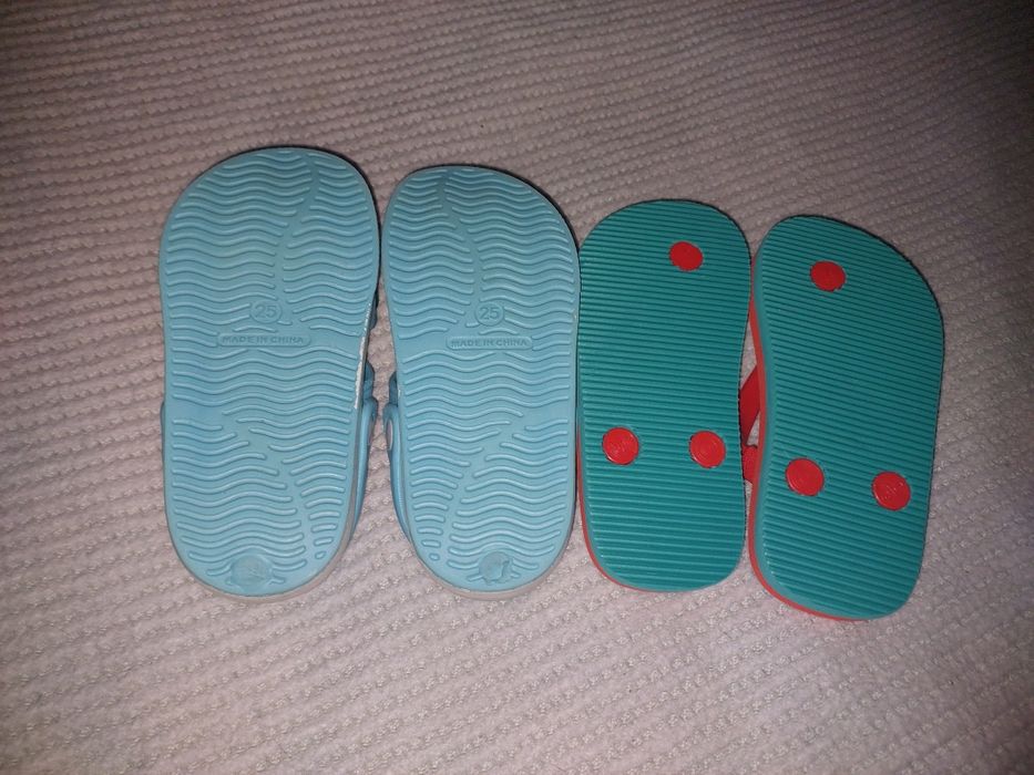 Klapki r25 i japonki r.24