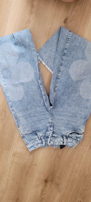 Spodnie 128cm jeans moom buggy