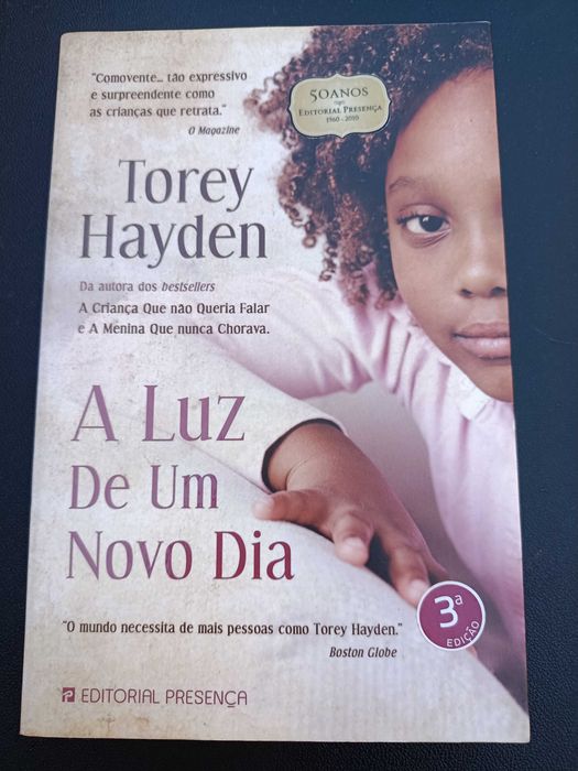 Livro "A Luz de um Novo Dia", Torey Hayden