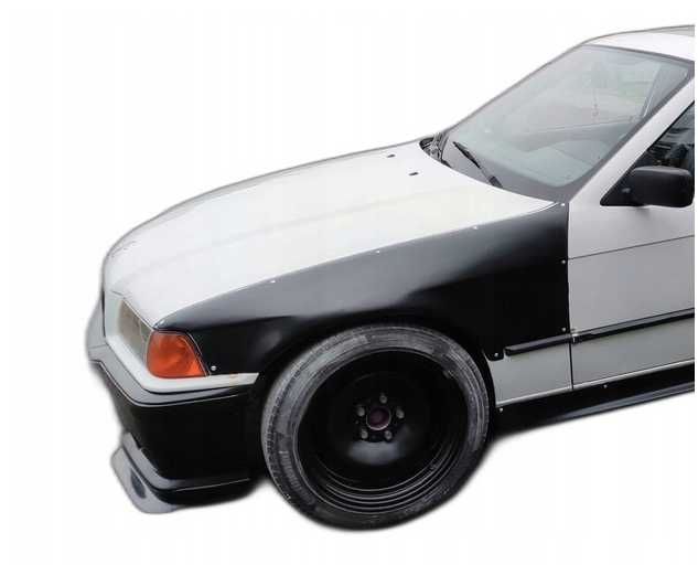 BMW E36 Sedan Compact Felony Poszerzenia Przód