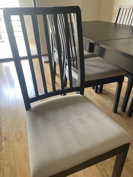 Mesa jantar com 6 cadeiras